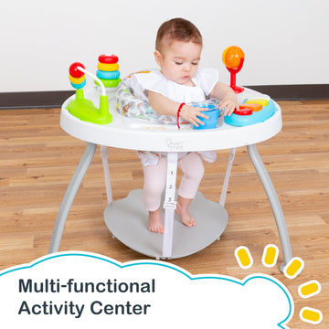 Smart Steps Bounce N Play 3-In-1 Activity Center, Woodland Walk