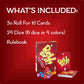 Calliope Games Roll For It! - Red Edition, Standard Size, Paper Material, Model CLP123CFN