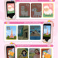Kikidex Kids Smart Phone for Girls, Perfect Christmas Birthday Gifts for 3-10 Year Old Kids, Touchscreen Learning Play Toy Smart