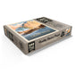 Mypuzzle Grand Teton National Park: Winter Hush, Vintage Poster - Premium 500 Piece Jigsaw Puzzle For Adults
