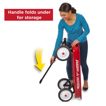 Radio Flyer Kids Red Wagon With 10 Inch Steel Wheels And Timeless Classic Design