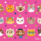 Chuckle & Roar - Cool Cats Puzzle - Engaging And Educational Puzzles For Kids - Larger Pieces Designed For Preschool Hands - 100 Pc Jigsaw Puzzle