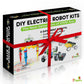 Diy Robotic Science Kits For Kids Age 8-12 6-8, Stem Projects For Kids Ages 8-12, Building Robot Kit Experiments, Educational Toys For Ages 8-13, Gifts For Boys & Girls Age 6 7 8 9 10 11 12 Years Old