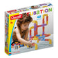 Quercetti Tubation - 40 Piece Interlocking Pipeline Maze Building Set - Open Ended Construction Toy For Ages 3 And Up (Made In I