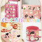 300 Pcs Cat Stickers For Kids, Cute Water Bottle Stickers Kawaii Stuff For Classroom Prize, Cute Things Vinyl Students Gifts Cat