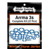 Winter Evening - for Arrma Big Rock | Granite | Senton | Typhon 3S BLX Bearings Kit (27 Pcs)