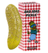 Dr Dingus Dad Joke Pickle Button - 100+ Best Jokes - Dill-Lightful Gift For Father Or Family - Makes Everyone Laugh
