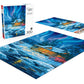Buffalo Games - Darrell Bush - Evening Performance - 500 Piece Jigsaw Puzzle For Adults -Challenging Puzzle Perfect For Game Nights - Finished Size Is 21.25 X 15.00