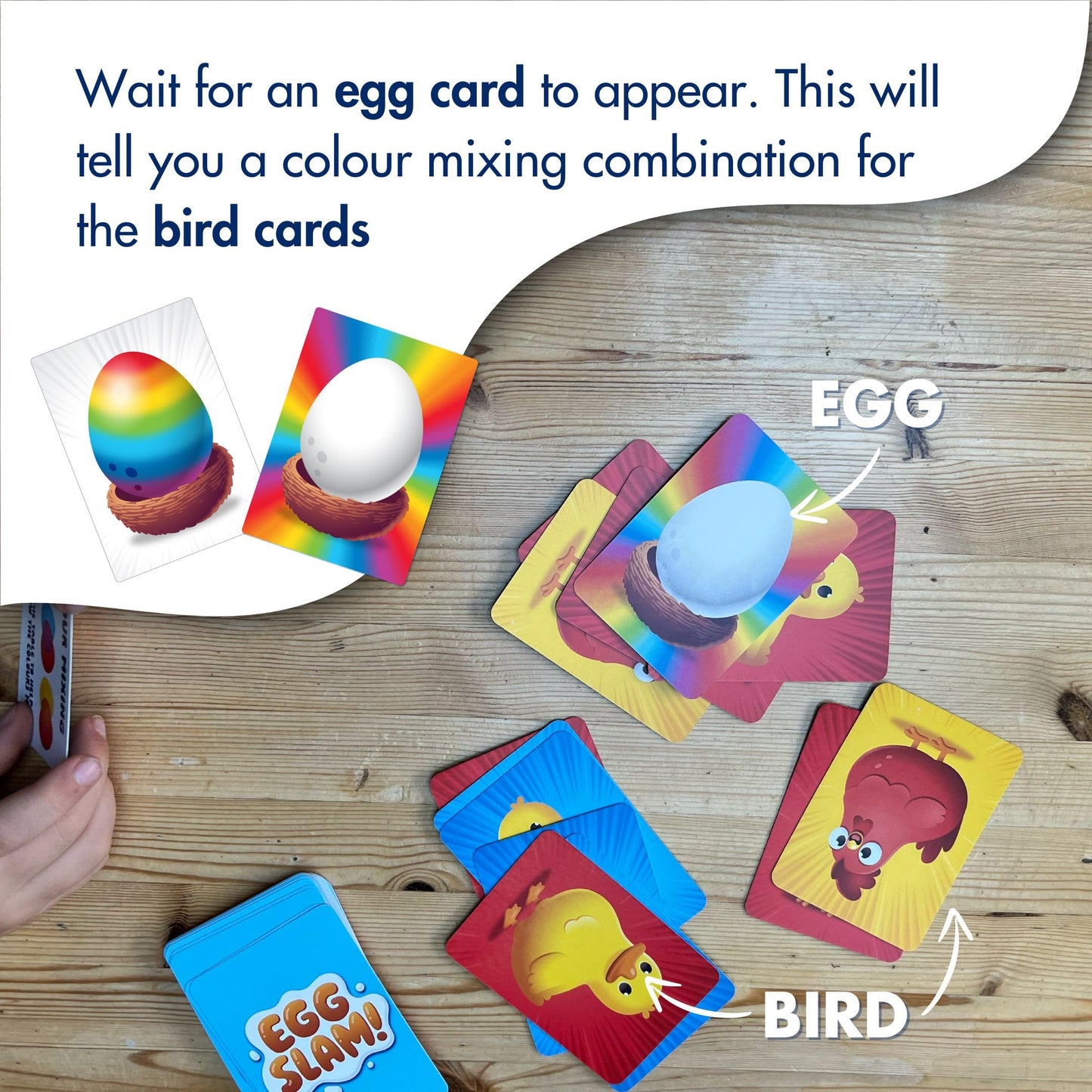 Format Games Eggslam