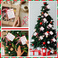 JellyArch Candy Cane Ornament Craft Kit - 24 Sets, 696 Beads, Red, Small, DIY Christmas Gift, Model MEG-JellyArch-1009