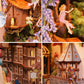 Tonecheer x British Library DIY Book Nook Kit, Shakespeare 3D Wooden Puzzle for Adults, Miniature House Kit Booknook Bookshelf I