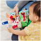 GUND Sesame Street Furry Friends Forever Soft Book  enhanced Plush Sensory Toy for Ages 1 and Up  Blue  6