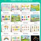 Busy Book for Toddlers,Montessori Preschool Learning Activities,32 Themes Educational Toys for 1-3,Autism Learning Materials Toy