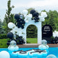 Nisocy White Balloons Arch Kit, 102Pcs 18In 12In 10In 5In Arch Garland For Wedding, Bride Engagement, Festival Picnic, Birthday,