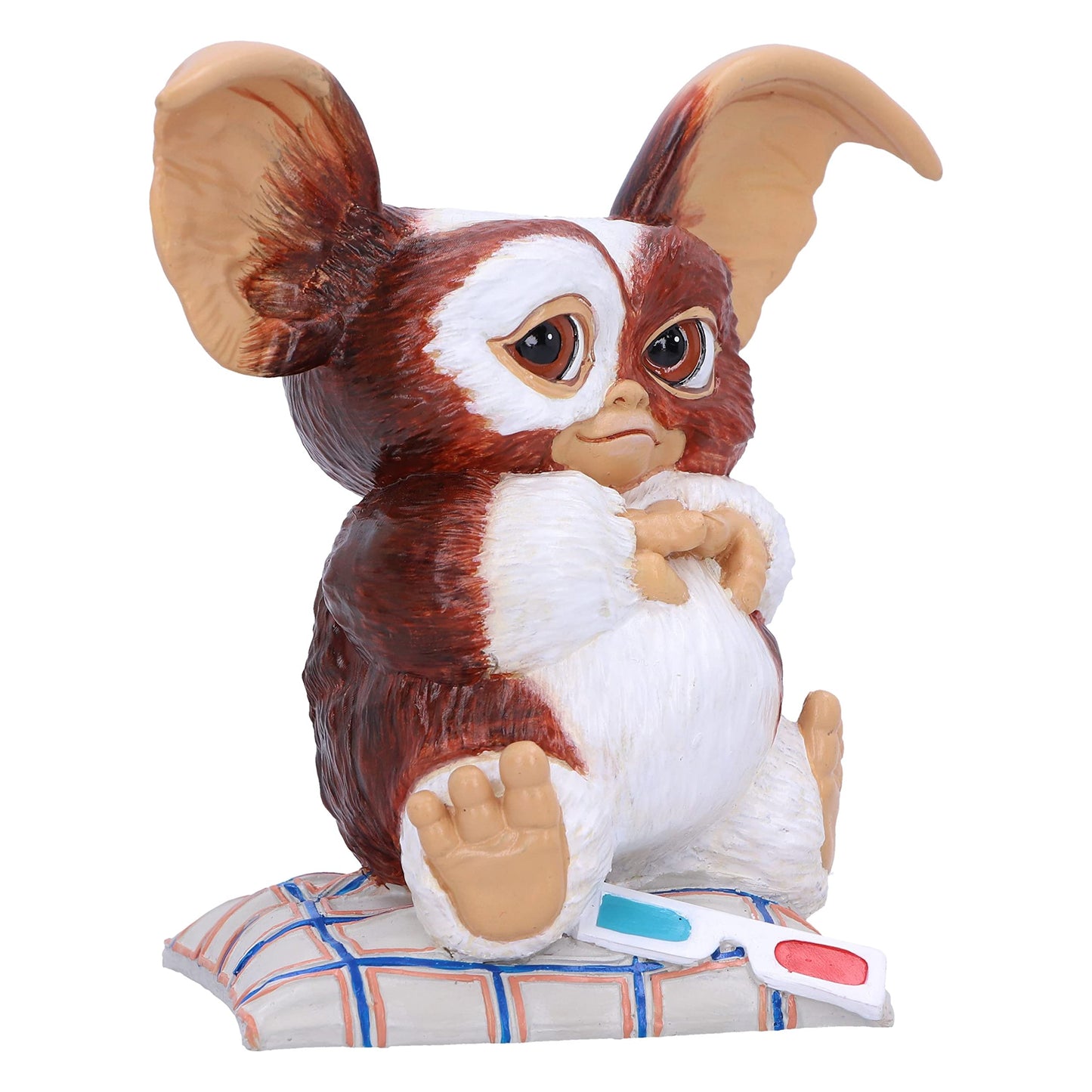 Nemesis Now Gremlins Gizmo Figurine, Hand-Painted Resin, Nostalgic Collectible Horror Movie Merch, 14.5Cm