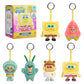HAPPY HAUL Spongebob Squarepants Many Moods Shifts Clipon Fidget Figs