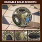 G00D4U Metal Dnd Spinner Dice Set, 7 In 1 D&D Dice Spinner With Unique Dragons Egg Relief For Dungeons And Dragons Gifts, Fantas