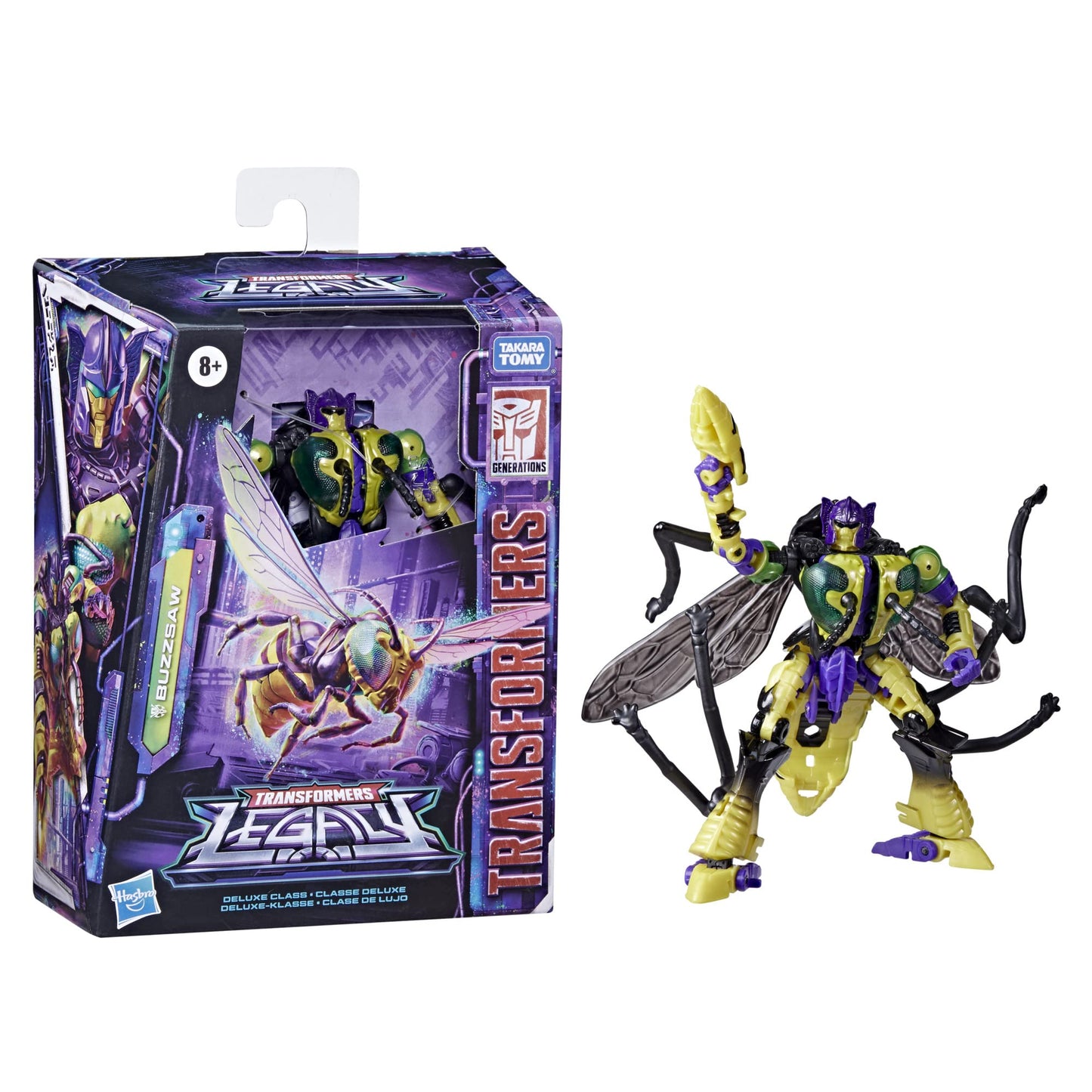 Transformers Buzzsaw Legacy Collection Figure