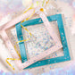 60 g/ 2.1 oz Holographic Star and Moon Table Confetti Iridescent Metallic Glitter Foil Confetti Sequin Star Moon Scatter for Hal