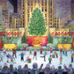 Vermont Christmas Company Rockefeller Center Jigsaw Puzzle 1000 Piece 24x30 - Large  Interlocking Pieces - Unique  Randomly Shaped Pieces - Puzzle for mature-themeds