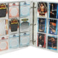 Unikeep Wwe Wrestlemania Themed Collectible Card Storage Binder - Comes With 20 Card Pages