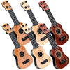 10 Inch Kids Mini Guitar 3 Pcs Toy Guitars 4 Strings Mini Ukulele Musical Instrument Guitars Toy For Toddler Beginner