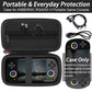 Khanka Hard Travel Case Replacement For Rg40Xx H Retro Handheld Game Console,Case Only. (Black)