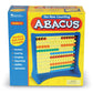 Learning Resources Ten-Row Abacus for Kids, Multi-color Plastic Math Toy, Ages 5+, Model LER1323