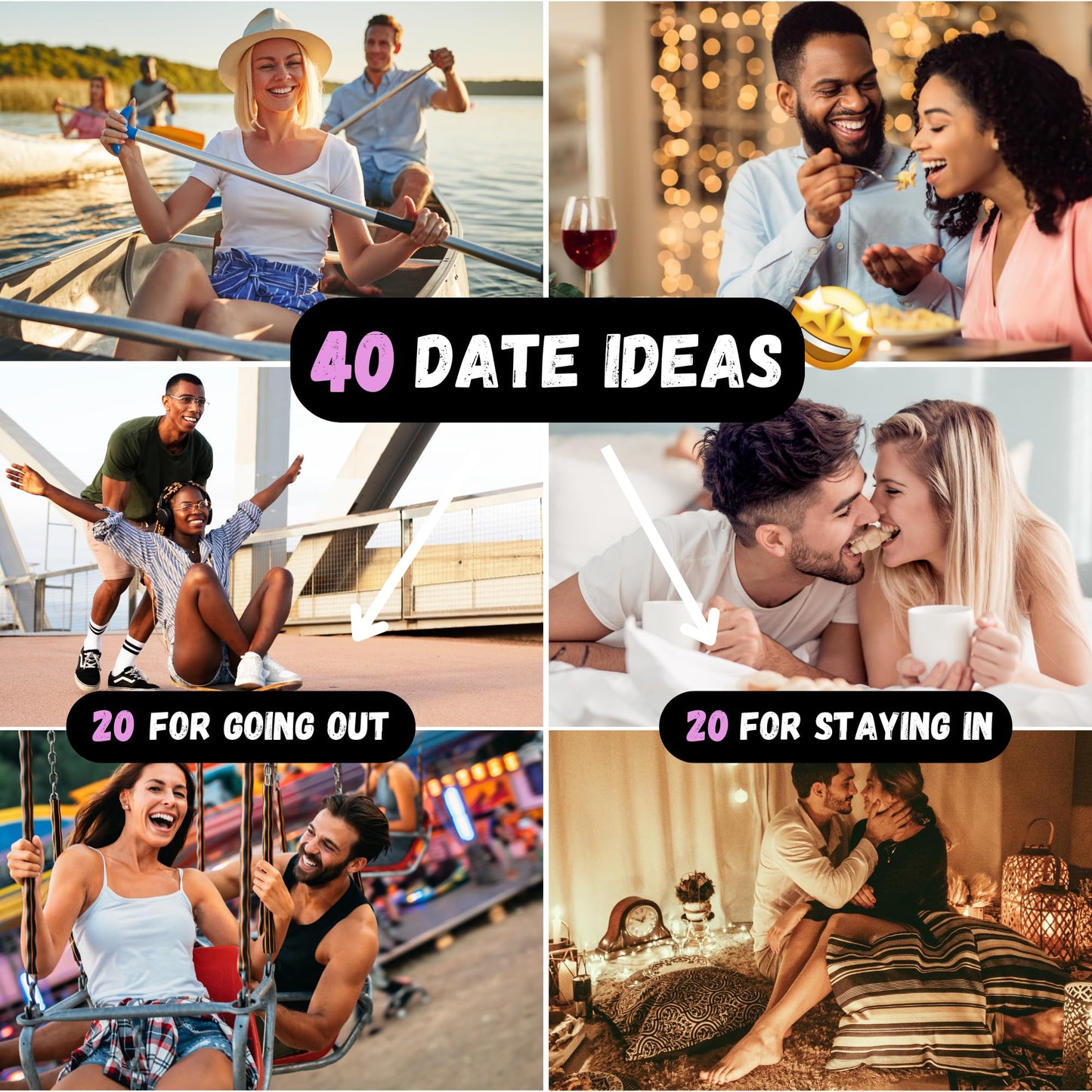 Couples Card Games for Fun and Romantic Date Night (Lets Have a Date)