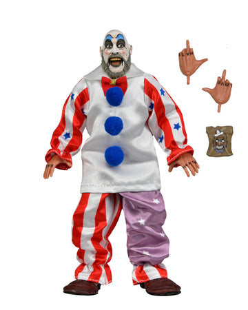 Captain Spaulding (House Of 1000 Corpses) - 20Th Anniversary - 8' Clothed Figure