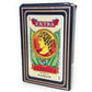 Pasatiempos Gallo Mexican Playing Cards Naipe, Blue Color, Plastic, Model 4505716