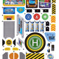 The Little Bus Tayo SpecialFriends Set Series (emergencyrescuecenterset)