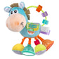 Playgro 0101145107 Toy Box Clip Clop Activity Rattle For Baby Infant Toddler Children, Playgro Is Encouraging Imagination With Stem/Stem For A Bright Future - Great Start For A World Of Learning