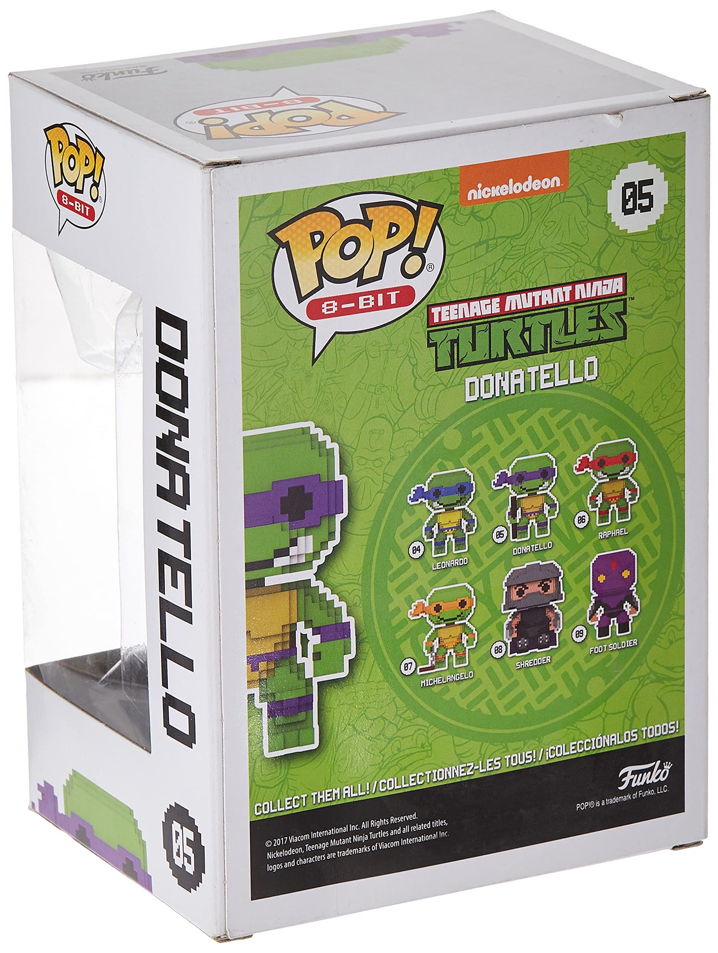 Funko 8-Bit Pop!: Teenage Mutant Ninja Turtles - Donatello Collectible Figure