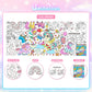 Gatherfun Birthday Party Giant Coloring Poster - 31.5X 72 Inches - Versatile Classroom Wall D  Cor & Birthday Activity - Birthda