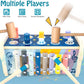 KIDWILL Wooden Hammering Toy with Pounding Bench & Xylophone, Montessori Learning for 12+ Months, Model MMM239, Medium Size