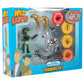 Wicked Cool Toys Wild Kratts, Activate Creature Power, Runners 4-Pack Figure Set