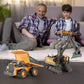 Remote Control Construction Dump Truck Toy - RC Dump Truck Toys- Construction Toys Vehicle- RC Truck Toys for 8 9 10 11 12 Year