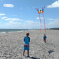 Kaiciuss Pair Of Butterfly Kites With Reels Set, 55 X 28 Butterfly Kites For Kids & Adults, Each Spool Comes With Safety Lock An