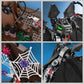 SATHIBI Mechanical Horror Bat Building Set - 839 PCS Black Plastic Collectible Toy for Adults & Teens 8+