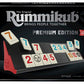 Rummikub Premium Edition By Pressman - Features Racks - Large Number Engraved Tiles And A Storage Bag For The Ultimate Rummikub Experience By Pressman , Silver