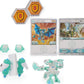 Bakugan Ultra  Batrix with Transforming Baku-Gear  protective coveringed Alliance 3-inch Tall Collectible Action Figure