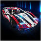 Meccano, 25-In-1 Motorized Supercar Stem Model Building Kit With 347 Parts, Real Tools And Working Lights, Kids Toys For Ages 10 And Up