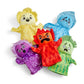 hand2mind Hand Puppets Set of 5 - Mindfulness & Emotional Learning Toys, Medium, Multi Color, Cotton