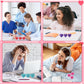Tradder 36 Pcs Heart Stress Balls Appreciation Heart Shaped Foam Balls Motivational Stress Balls Relief Gifts Bulk For Kids Adul
