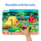 Skillmatics Search And Find Educational Game - Reusable Preschool Learning Activities, Perfect For Toddlers & Kids Who Love Toys, Art & Crafts, Builds Vocabulary, Gifts For Ages 3, 4, 5, 6