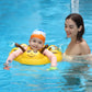 Free Swimming Baby Inflatable Baby Pool Float Ring Size Improved Bumble Bee Toddler Swim Trainer With Canopy For Age Of 3-36 Mon