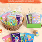 D-FantiX 24 Pack Paint with Water Coloring Books for Kids Ages 4-8-12, Birthday Party Favors Bulk Gifts Goodie Bag Stuffers, Art