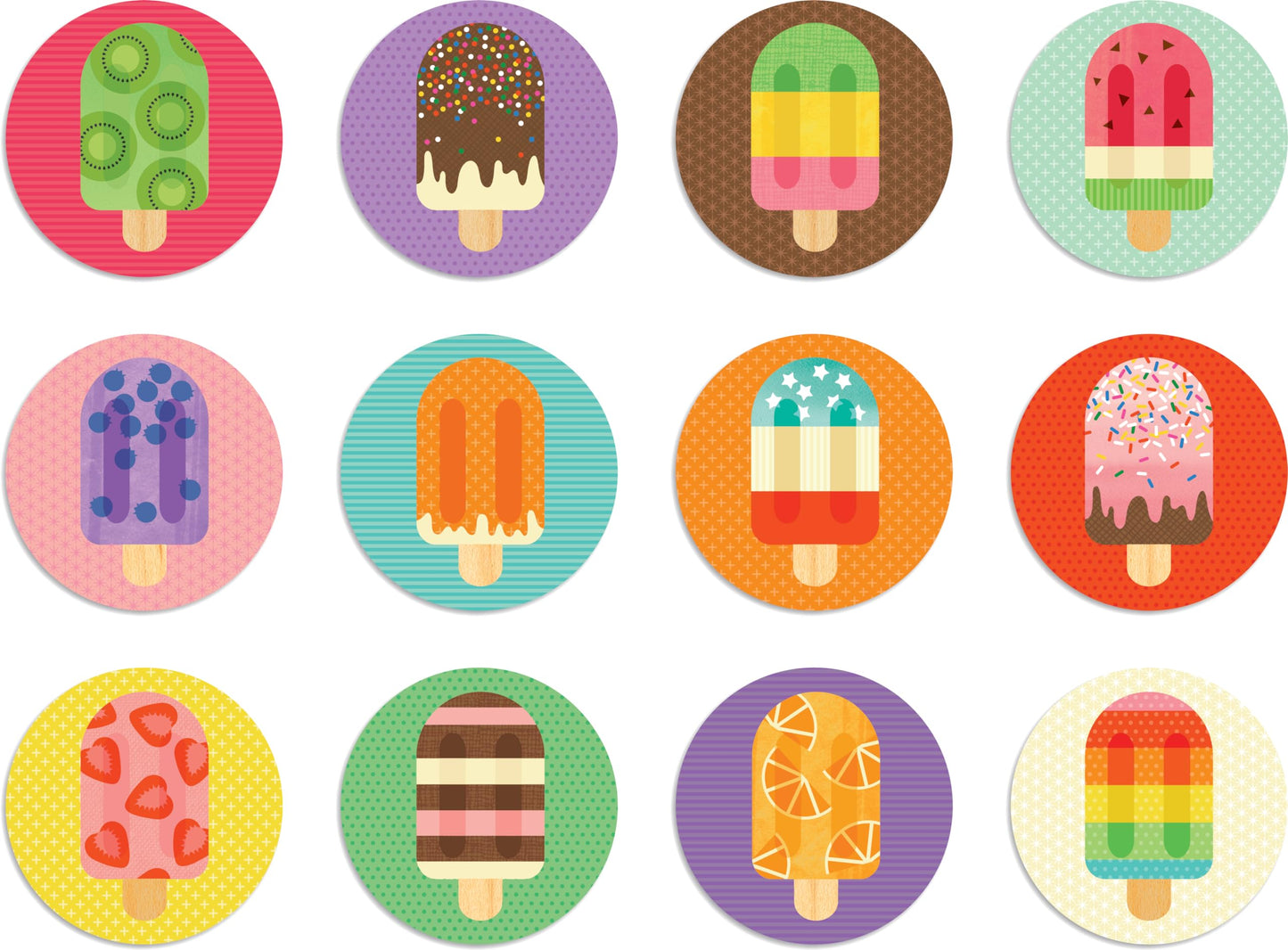 Matching Game Ice Pops V2