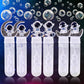 Joyypop 24 Pack Mini Bubble Wands For Kids Space Party Favors Astronaut Bubble Wands Summer Gifts For Boys Girls Space Theme Birthday Party